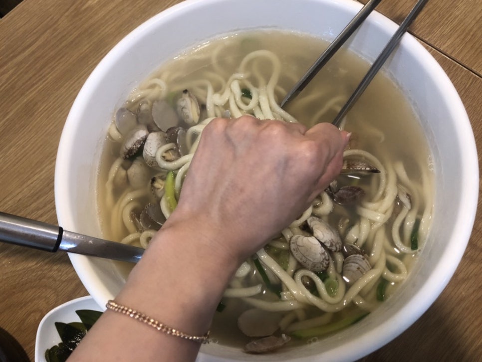 한일제면 이미지