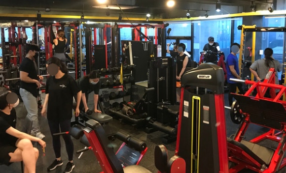 팀엑스핏 개봉 이미지