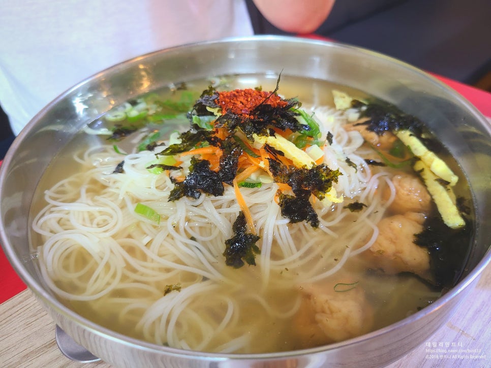 권효섭멸치국수 이미지