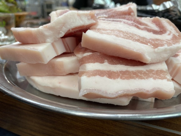우천불고기 이미지