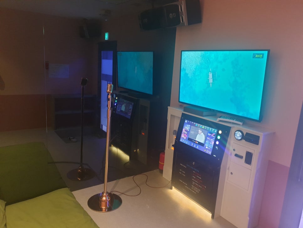 핑크노래연습장 이미지