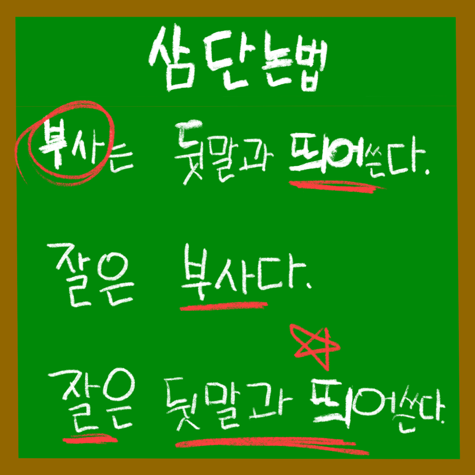 [잘 띄어쓰기] 우리말 바로 쓰기 # 6. 잘하다? 잘 하다? : 네이버 블로그