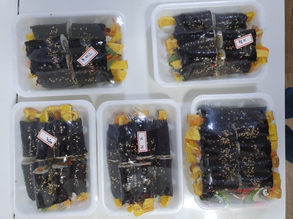 홍쌤꼬마김밥 이미지