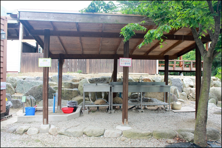 지리산 산내들 야영장 이미지