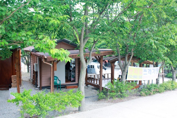 지리산 산내들 야영장 이미지