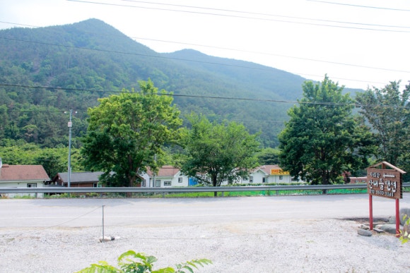 지리산 산내들 야영장 이미지
