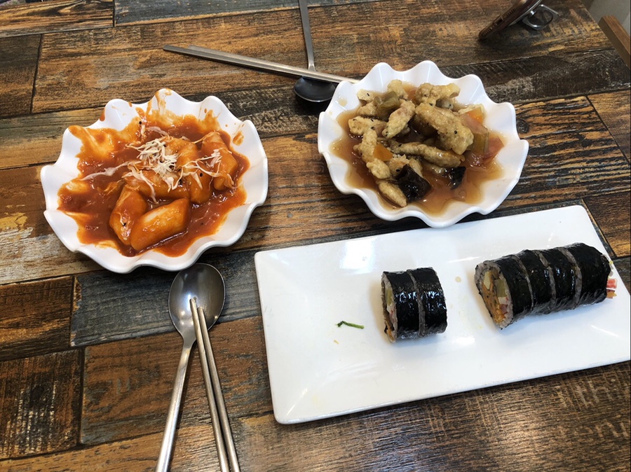 산수김밥 이미지