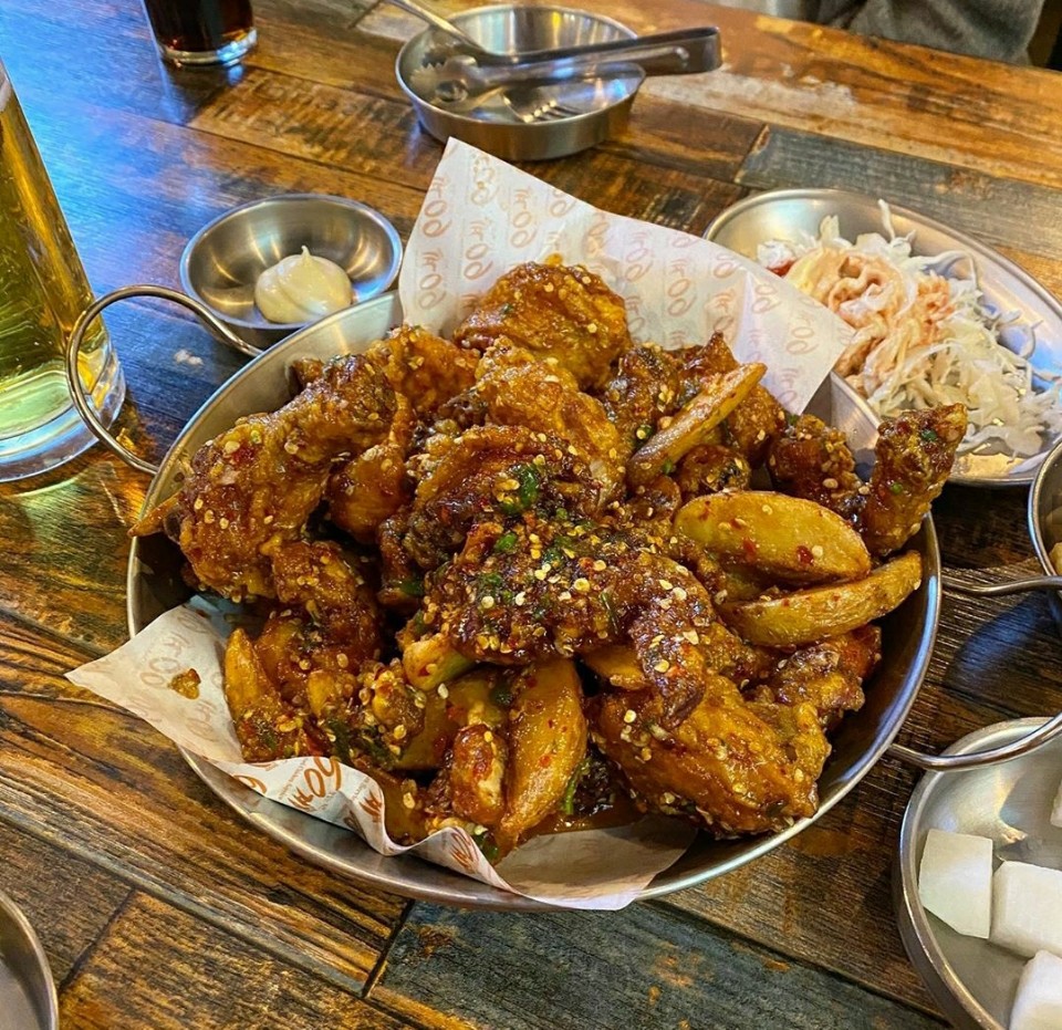 60계치킨 이미지