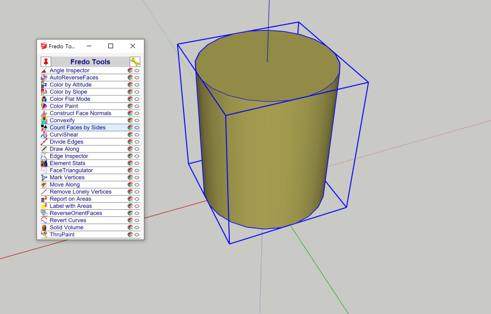 15 스케치업 루비(sketchup Ruby) 알아두면 유용할 루비 `Fredo Tools` 네이버 블로그