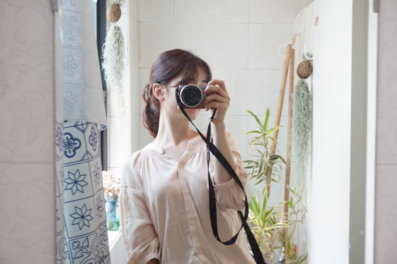헤어염색 이미지