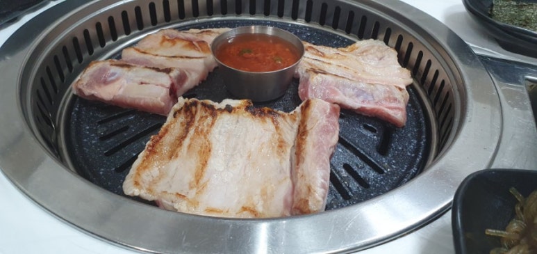 옛장모숯불갈비 이미지