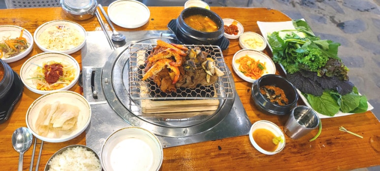 강경불고기장암 이미지
