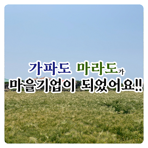 마라도협동조합 이미지