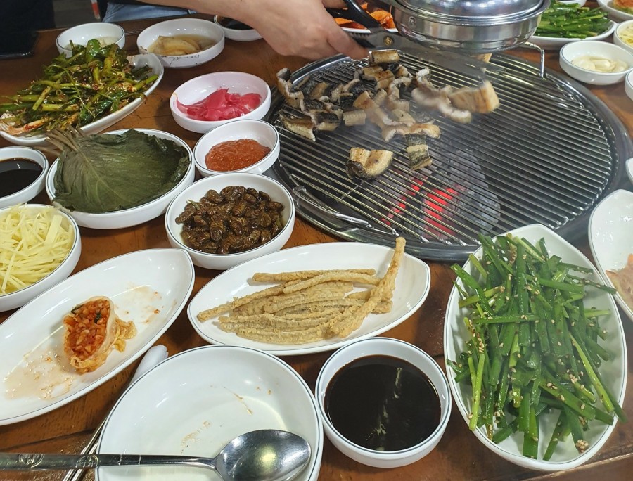 임은자 풍천민물장어 이미지