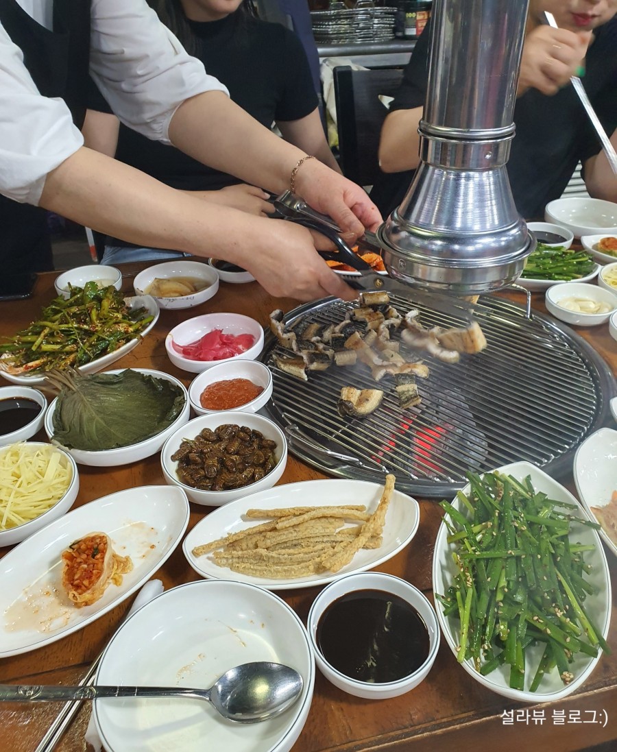 임은자 풍천민물장어 이미지