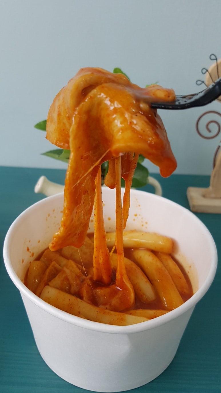 냥냥떡볶이 이미지