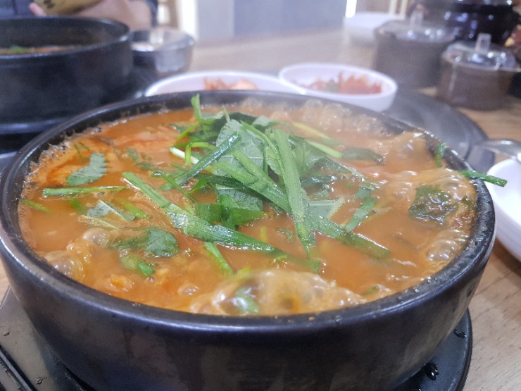 한탄강어탕국수 이미지