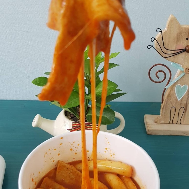 냥냥떡볶이 이미지