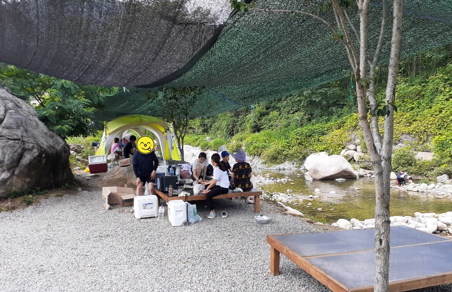 상비 캠핑장 이미지