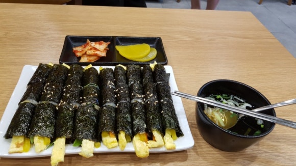 땡큐꼬마김밥 이미지