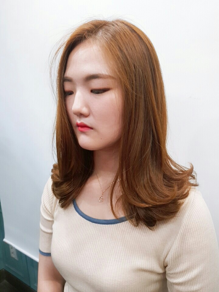 오렌지헤어샵 이미지