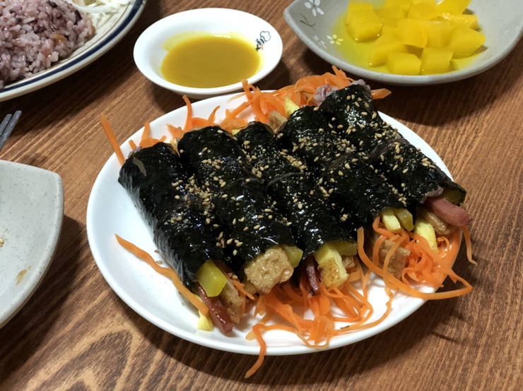 꼬마김밥돈가스 이미지