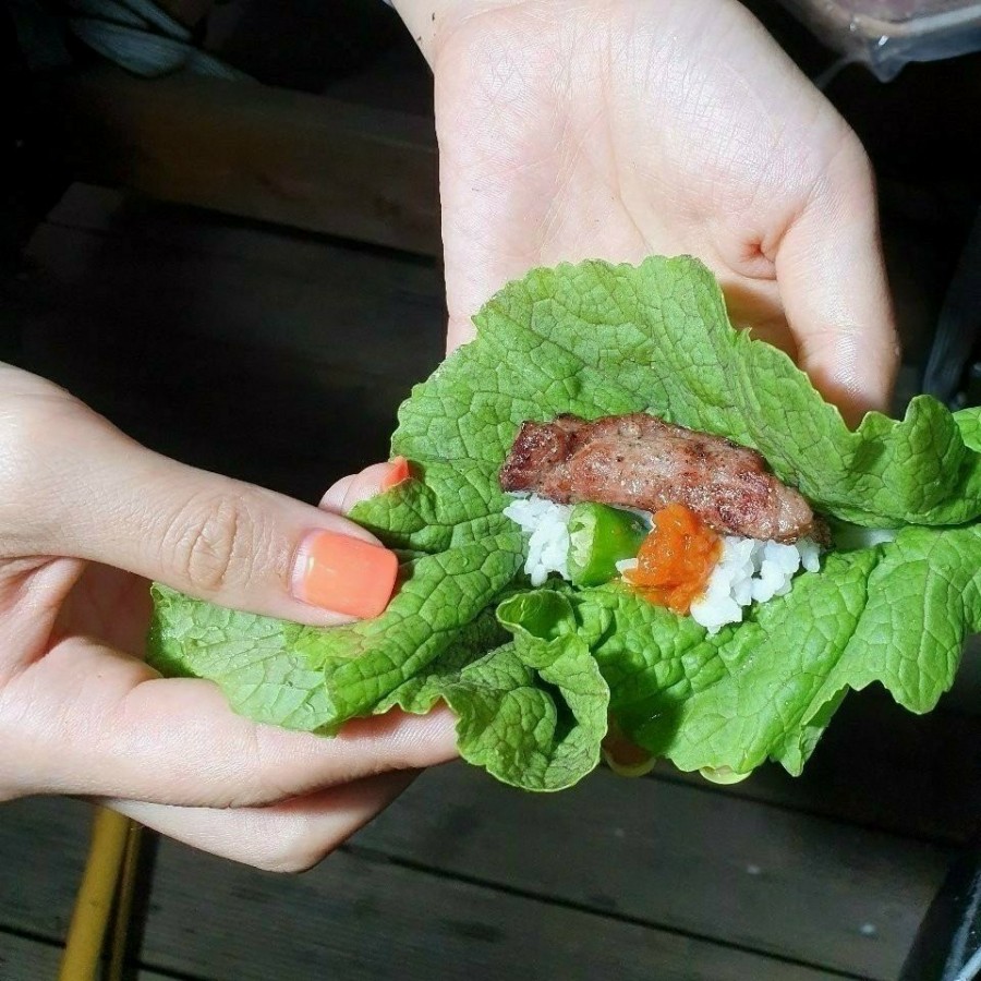 꿀꿀이뒷고기 이미지