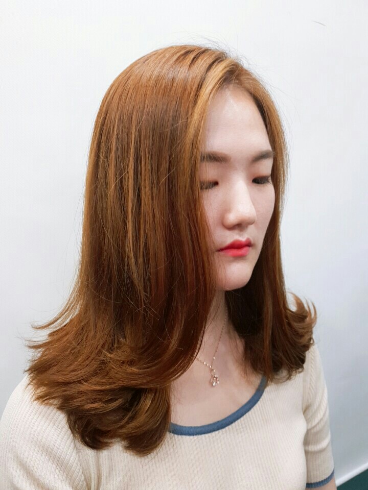 오렌지헤어샵 이미지