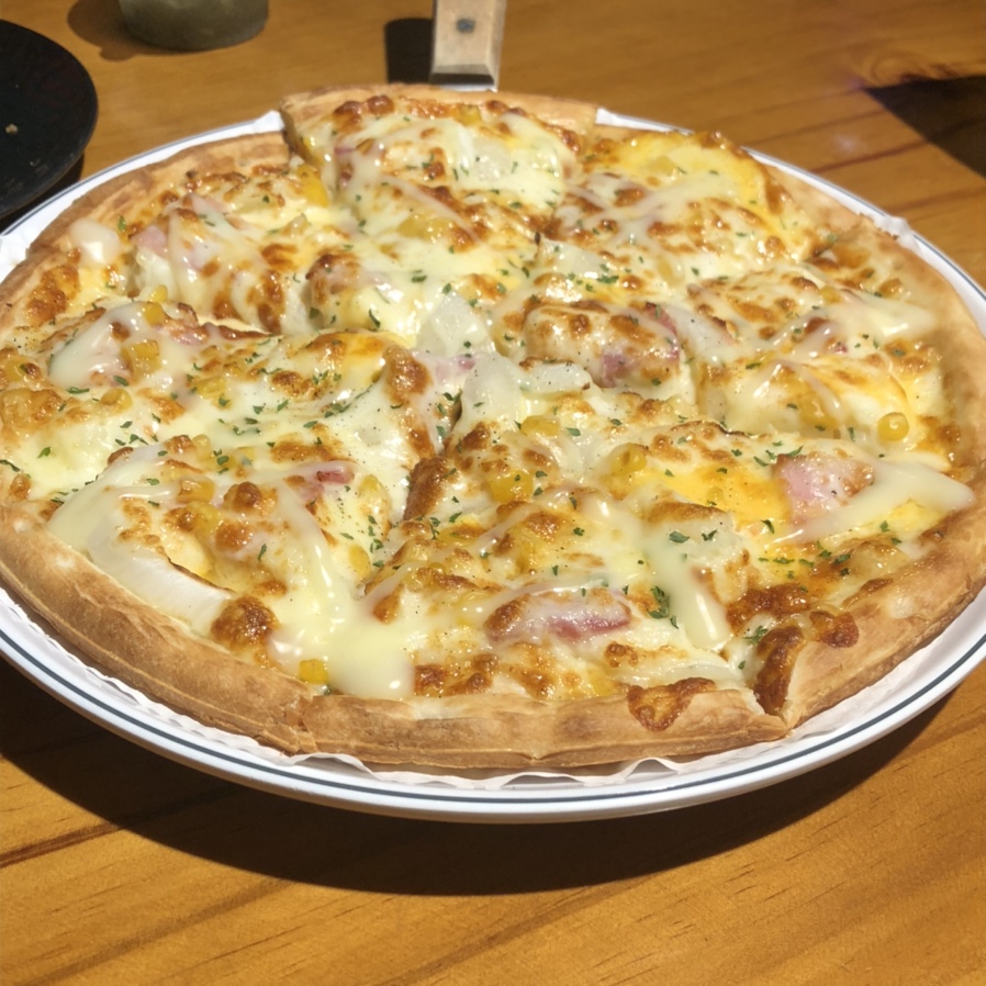비에치씨치킨피자 이미지