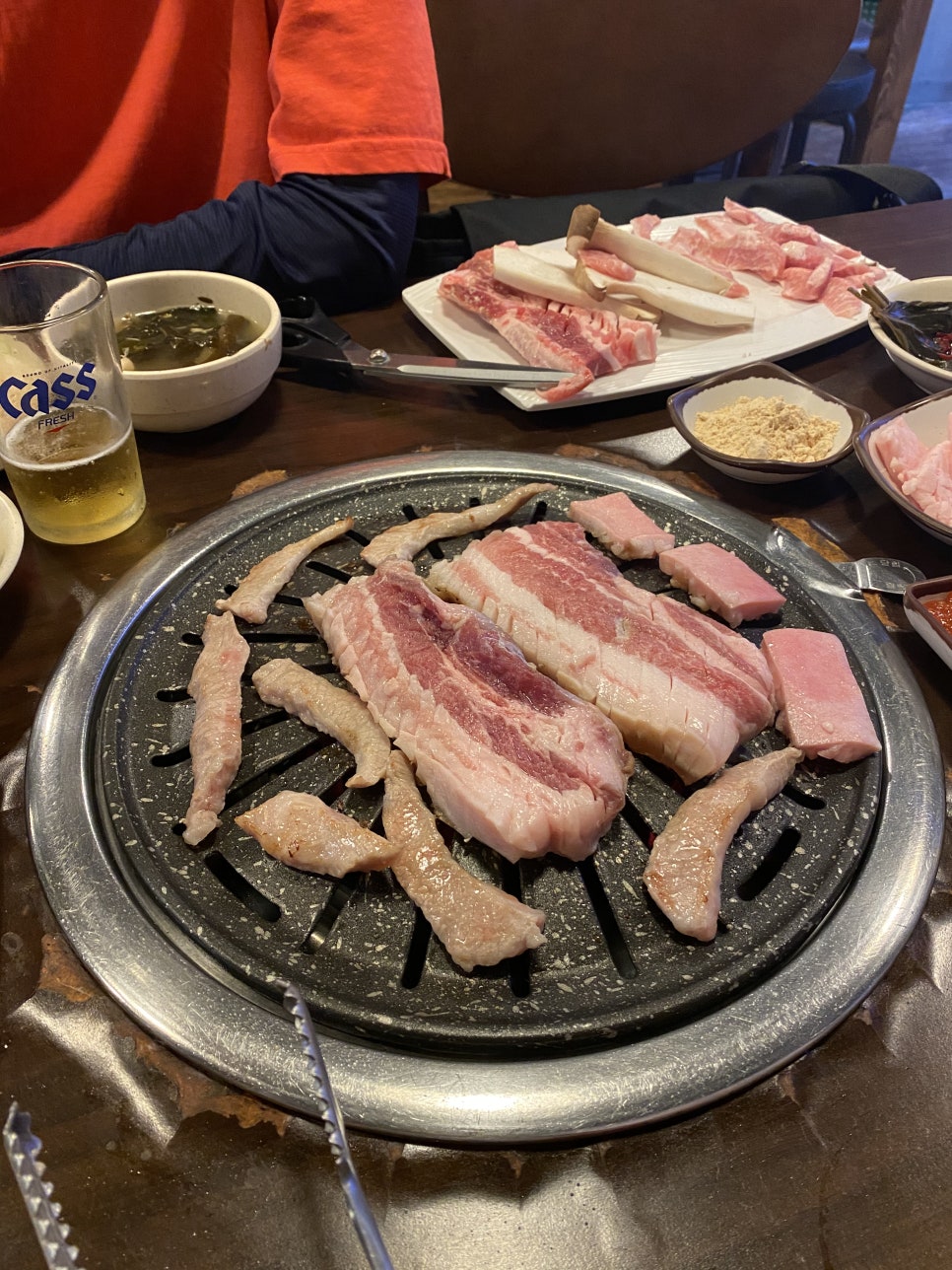 야생고기집 이미지