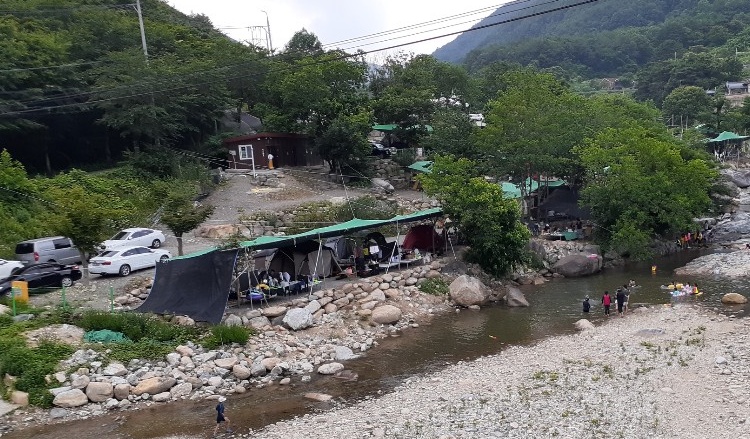 상비 캠핑장 이미지