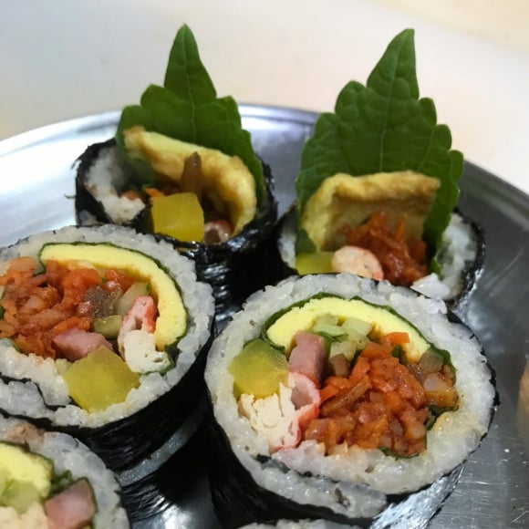 지니김밥 이미지