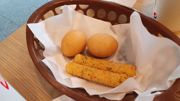 롯데리아 송정점 이미지