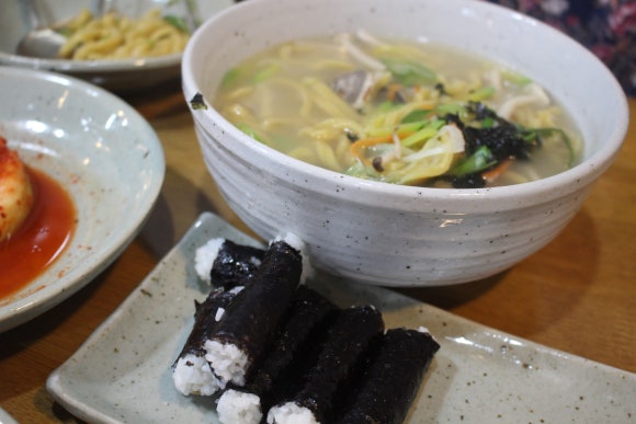 정가칼국수 이미지