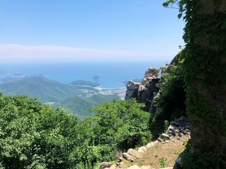 남해금산오토캠핑장 이미지