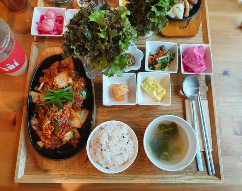 오리덕후밥카페 이미지
