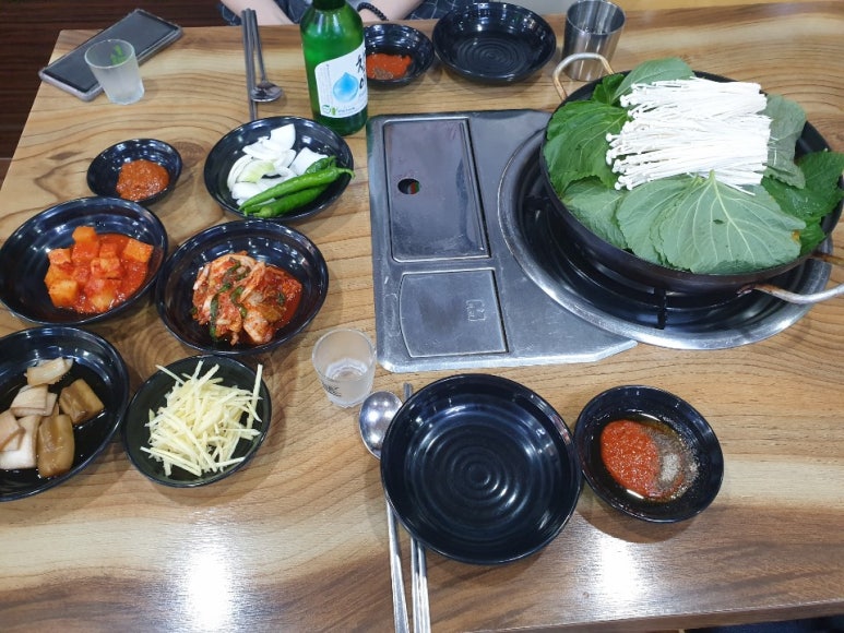 농장사철탕흑염소 이미지