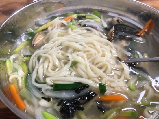 성연손칼국수 이미지