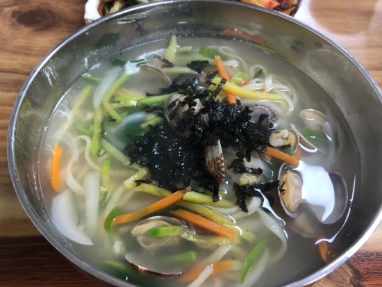 성연손칼국수 이미지