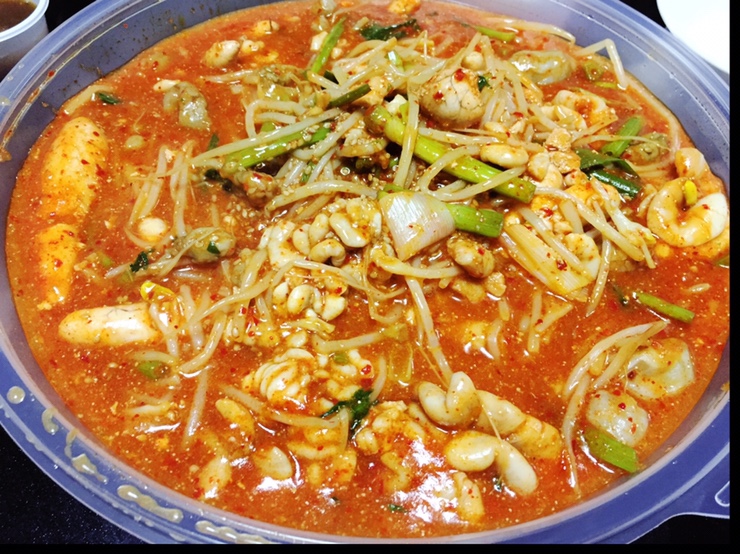 이춘실 아구찜 이미지
