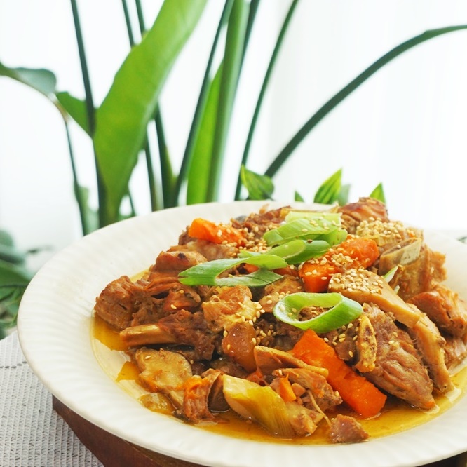 황금갈비 이미지