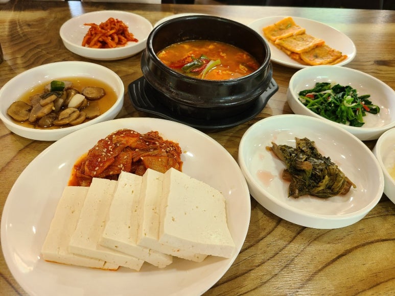 가마솥손두부 이미지