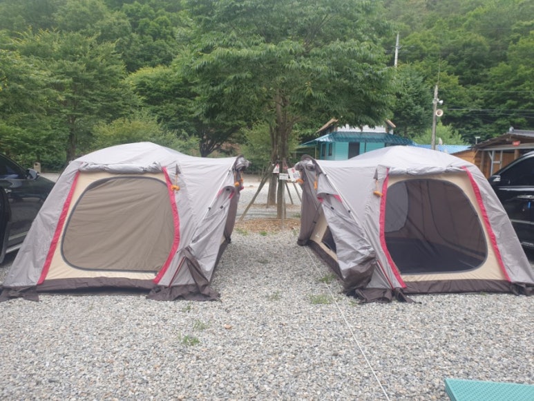 숲이조아 캠핑장 이미지