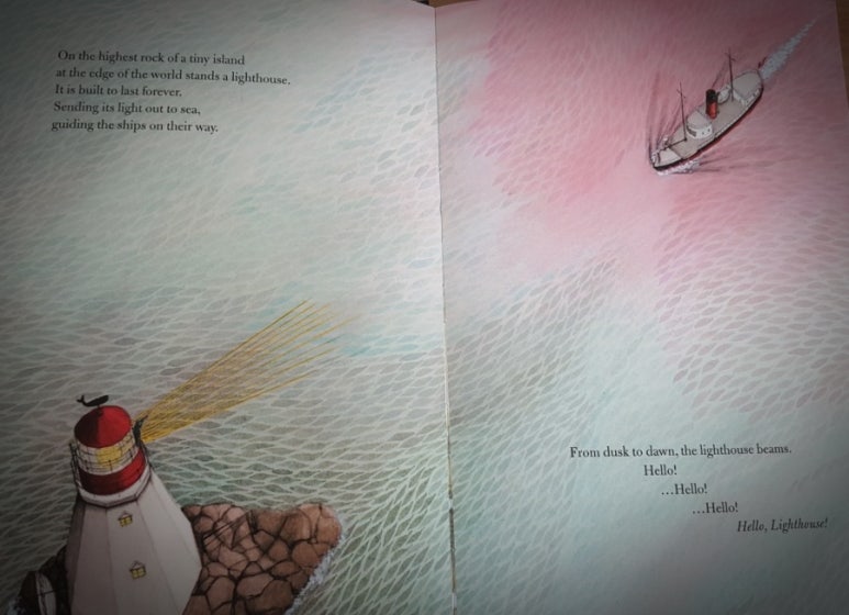 등대(The light house) 이미지