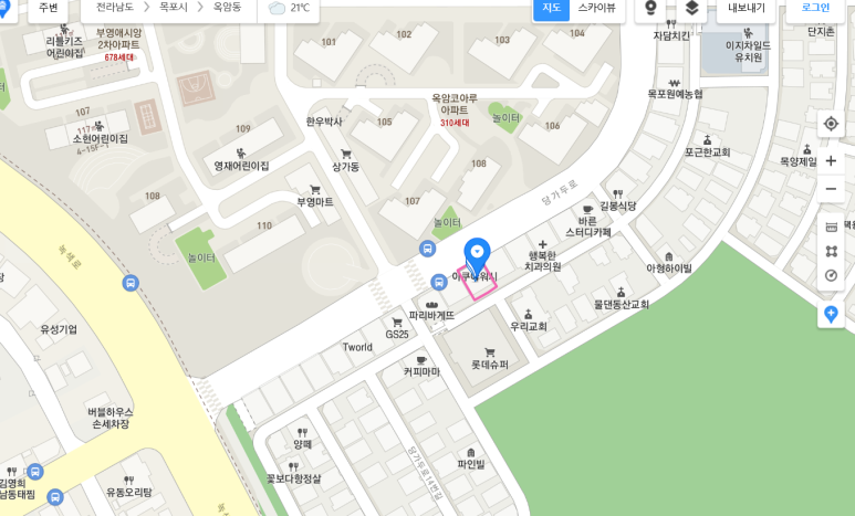 아쿠아워시목포 이미지