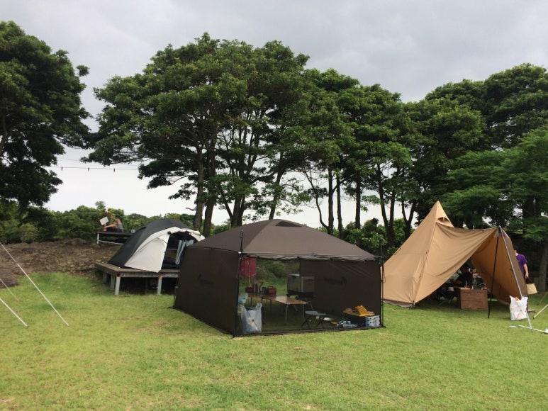 제주돌하르방캠핑장 이미지
