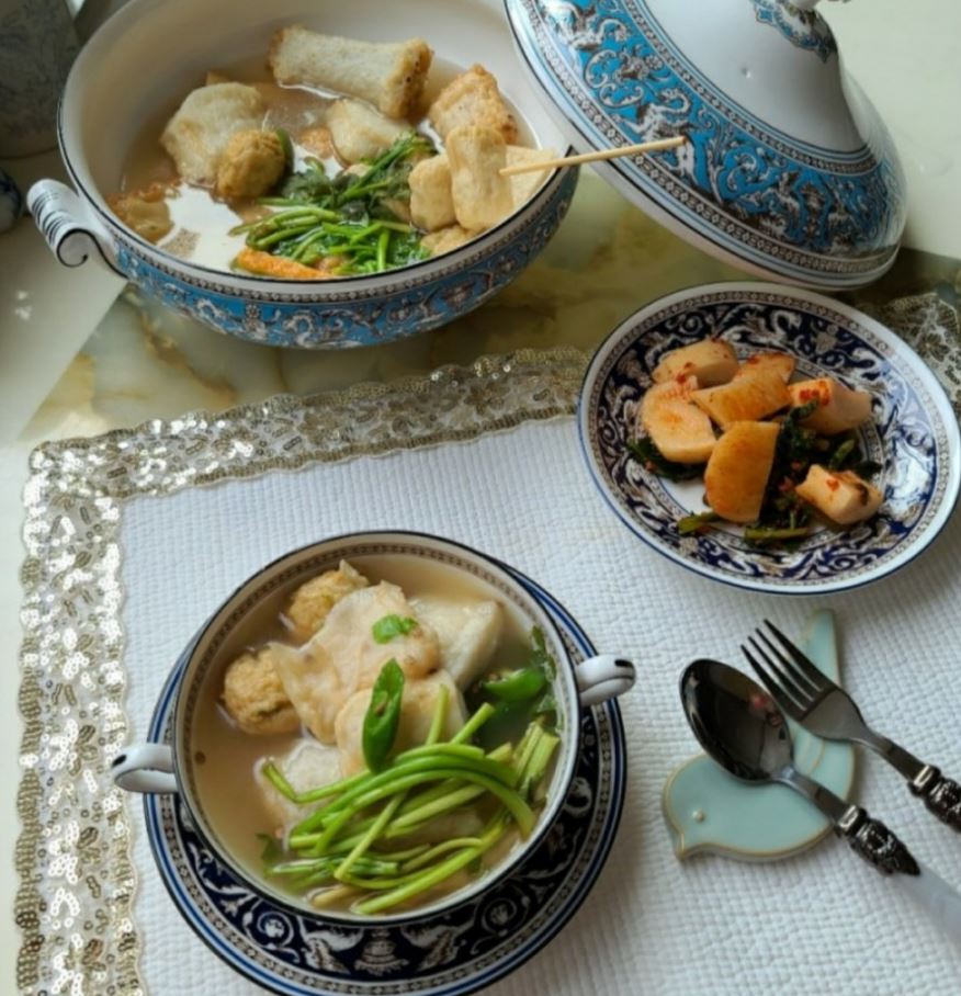 명품어묵핫바떡볶이 이미지