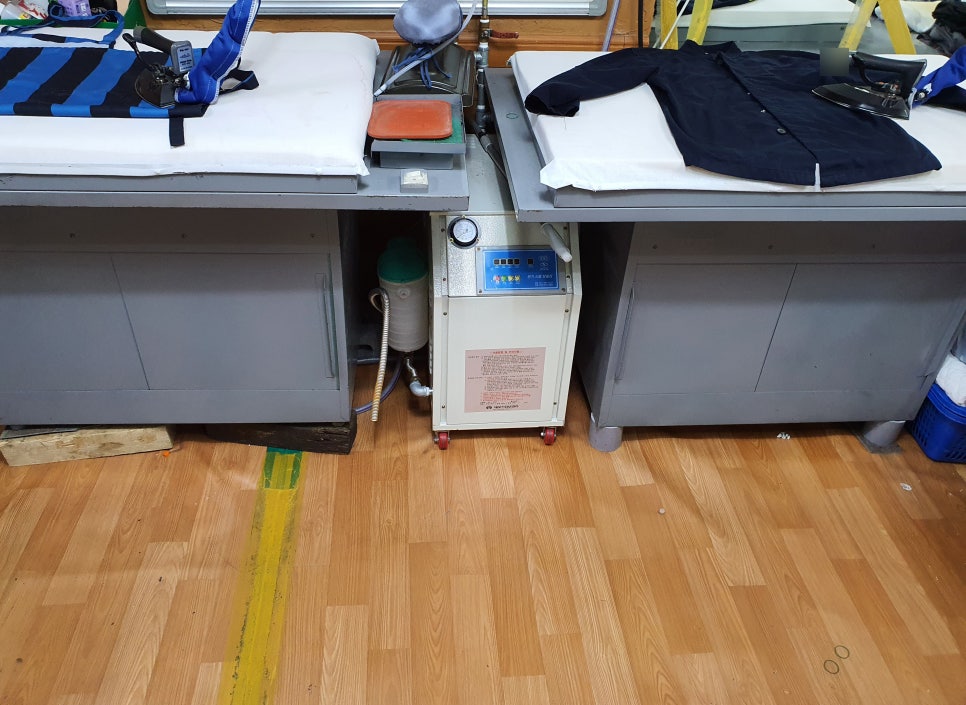 수정세탁산업 이미지