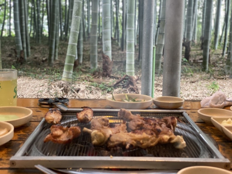 닭숯불구이 이미지