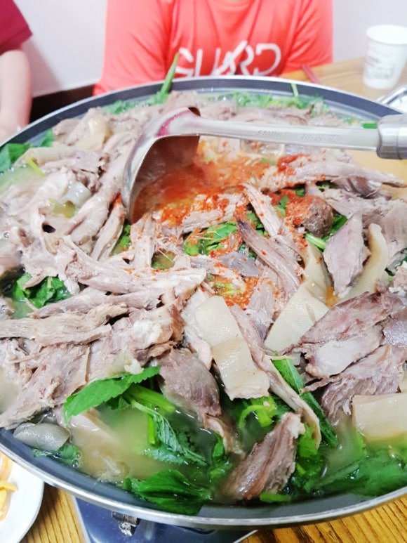 주원흑염소탕 이미지
